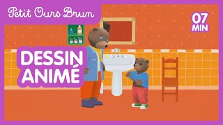 Petit Ours Brun 3d Petit Ours Brun N Aime Pas Se Laver Youtube