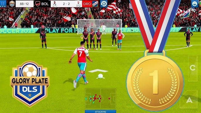 Dream League Soccer 2023 Android Gameplay