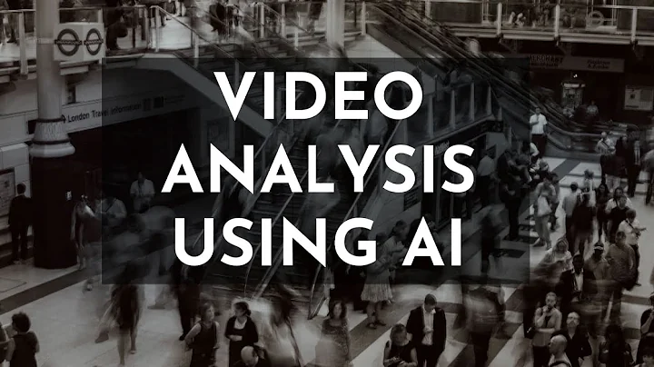 Artificial Intelligence (AI) Based Video Analytics & Motion Analytics