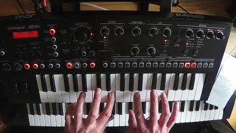 Only You - JD-Xi tutorial - Part One