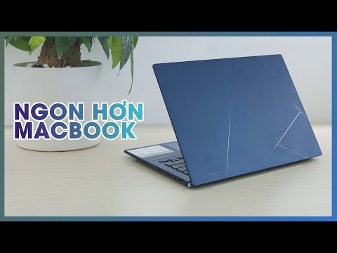 Đừng Mua Macbook Nữa, Mua Zenbook 14 OLED Ngon Hơn Nhiều!