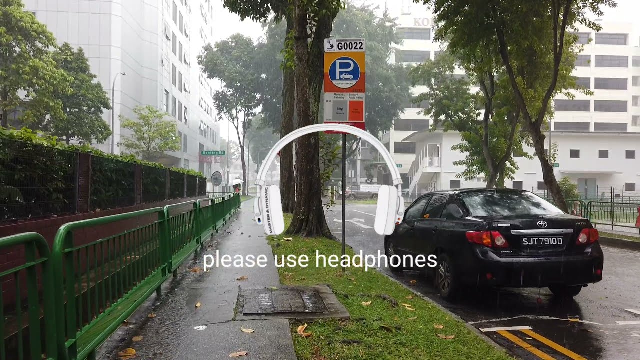 Walking In The Rain & After Rain | Just Walk No Talk ASMR