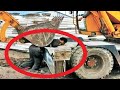 Dangerous Idiots Excavator Mining Work Loading Operator, Biggest Dump Truck Machines Crazy Skill