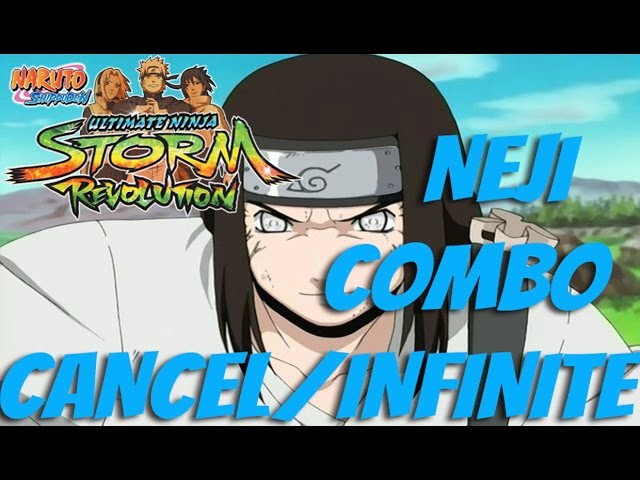 Como fazer o combo infinito de Neji em Naruto Storm 4 confira nesse ví