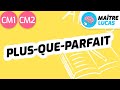 Plus Que Parfait CM1 CM2 Cycle 3 Français Conjugaison 