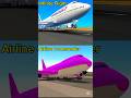Butter landing comparison between Infinite Flight vs Airline Commander #shorts