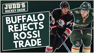 Buffalo Sabres REJECT Minnesota Wild's Marco Rossi trade proposal!