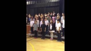 Spring concert 3rd grade