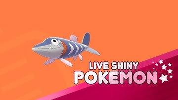 [Live] Shiny Arrokuda after only 95 Encounters | Pokemon Shield