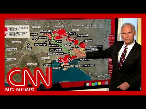 CNN military analyst: Splitting Ukraine in 2 might look like this