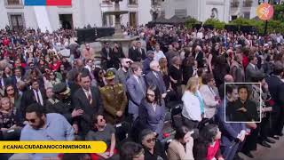 Exclusivo: Conmemoración 52 años del golpe de Estado desde La Moneda