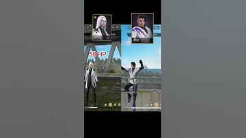 SONIYA VS KODA CHARACTER ABILITY TEST#shorts #freefire