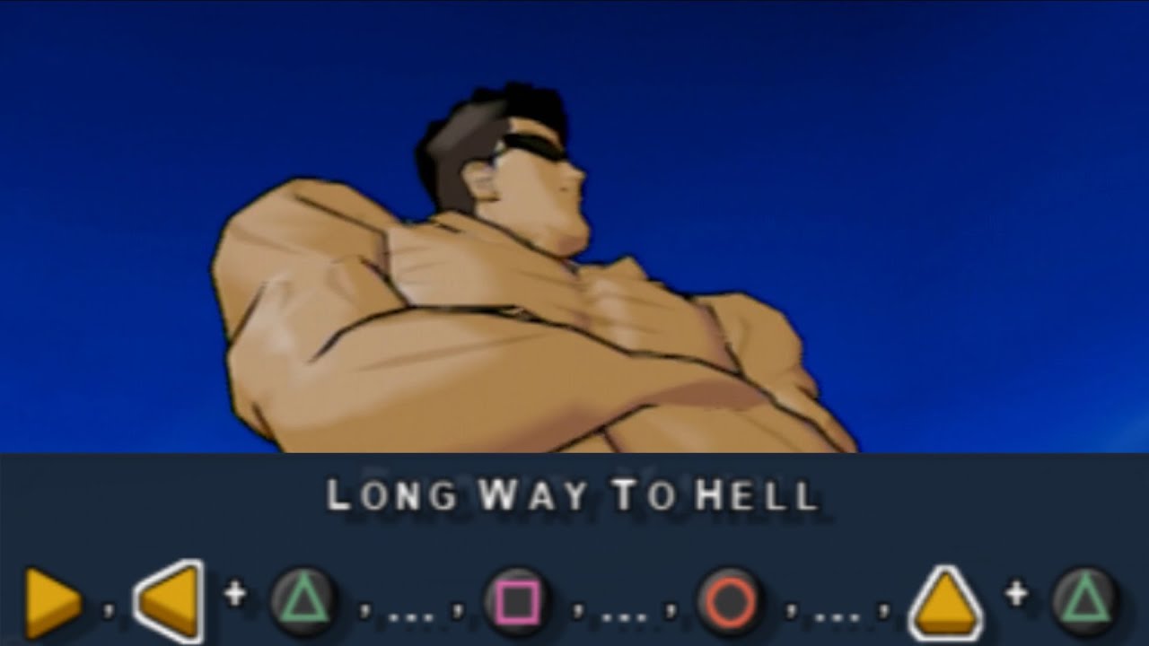 Yu Yu Hakusho Dark Tournament PS2 ToD Combo