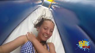 The Big Wedgie - Awesome Inflatable Waterslide, Adelaide