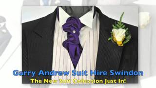 Garry Andrew Suit Hire, New Collection