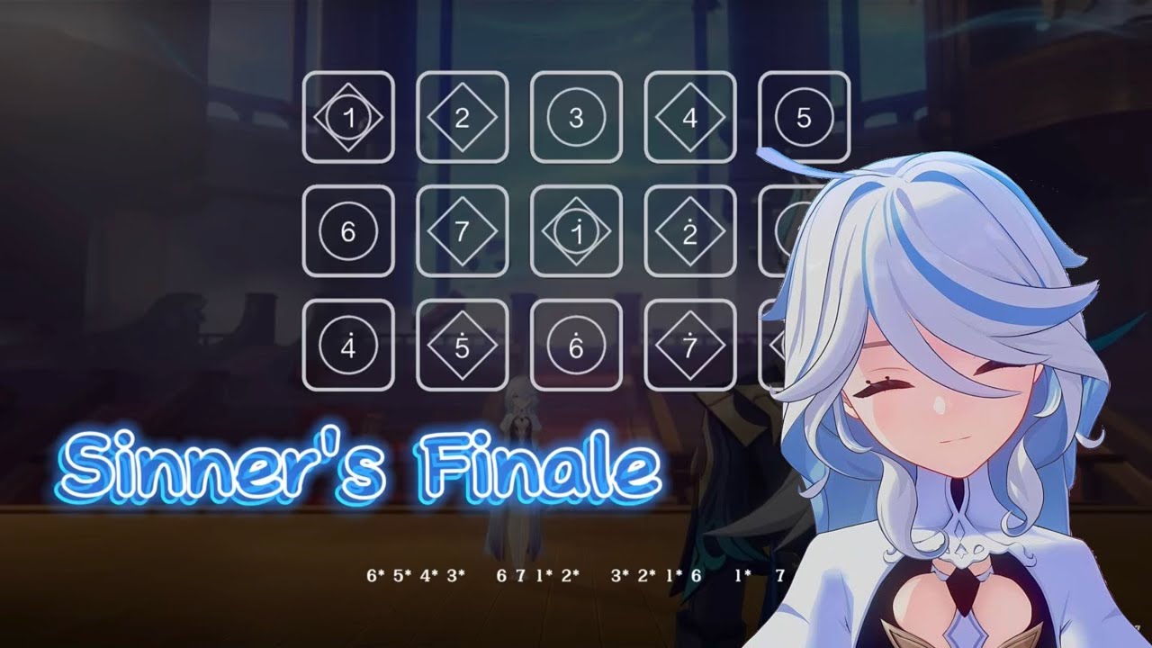 Sinner's Finale - Genshin Impact Ost - Sky Cotl Piano