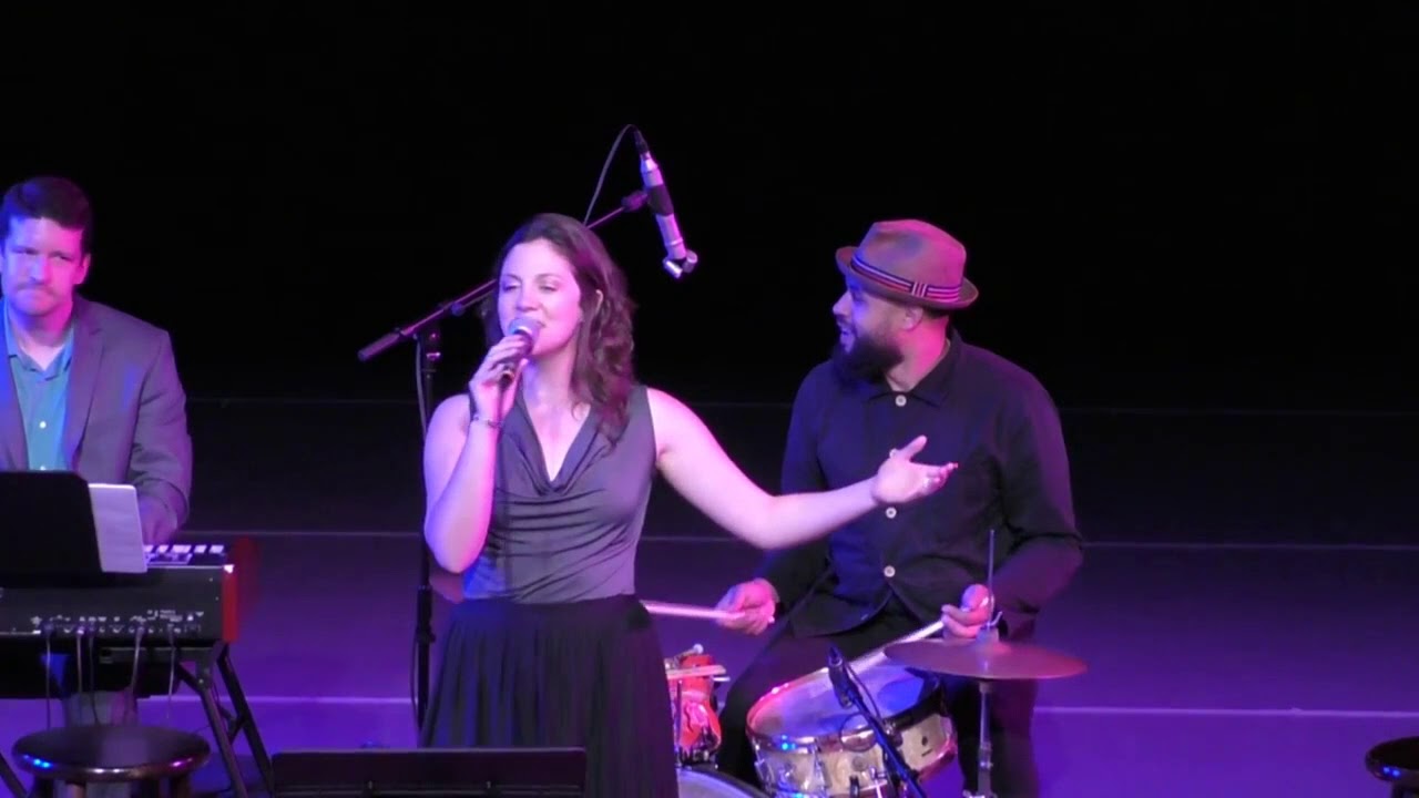 Alyssa Allgood I Love Being Here With You YouTube