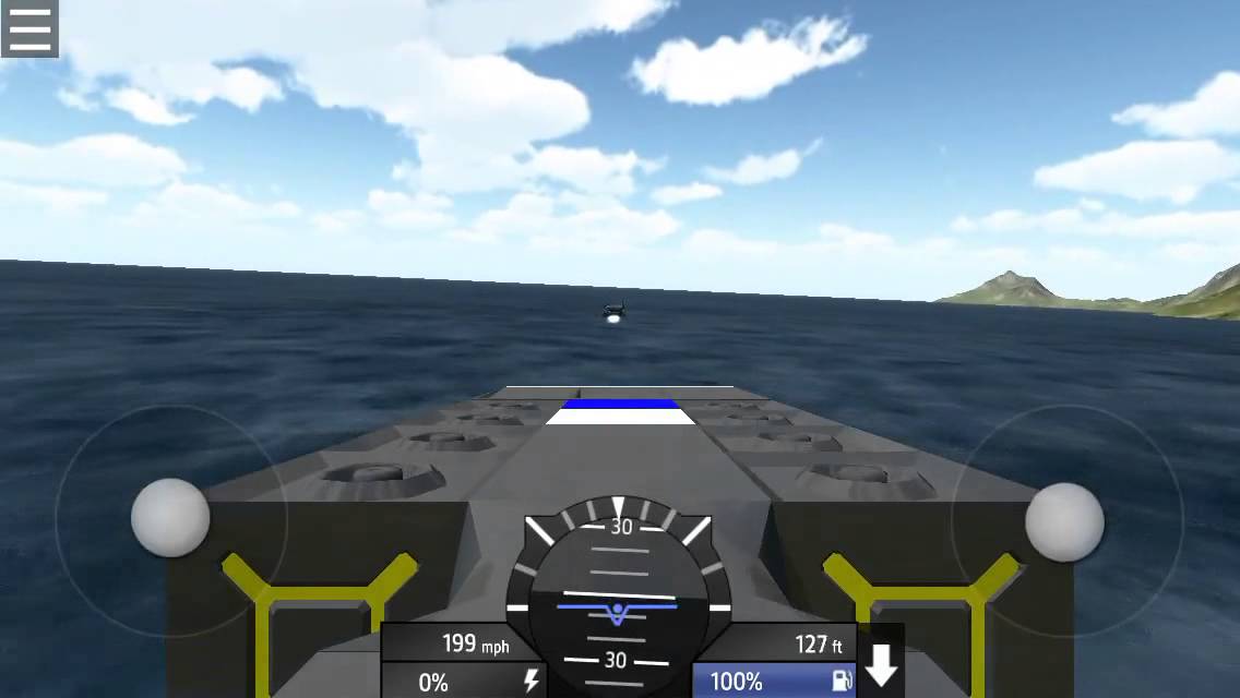SimplePlanes - Short Landing - YouTube
