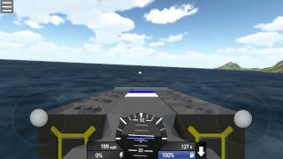 SimplePlanes - Short Landing