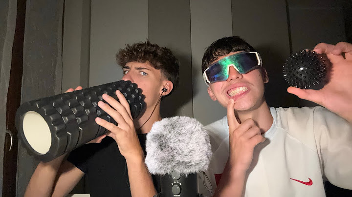 My Friend PAOLO try ASMR AGAIN w OG Triggers (mouth sounds, rambling and more…)