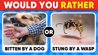 Would You Rather.. Hardest Choices Ever! 😱😲 Pup Quiz