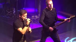 Threshold - The Man Who Saw Through Time - Live @ Boerderij, Zoetermeer, Holland, 2017