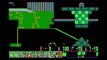 Lemmings Plus Omega [Puzzling 10]: A Little Bit Of A Lemming