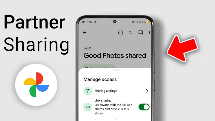How to Set Up Partner Sharing in Google Photos on Android/iPhone – Full Tutorial