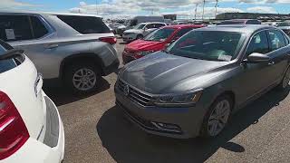 2017 Volkswagen Passat 1.8T 120,446mi CR 4.3 MMR 9250$