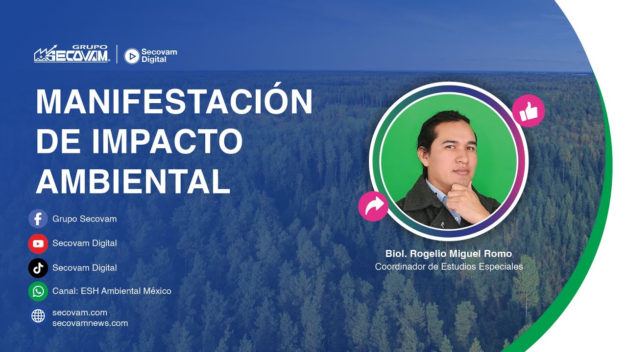 Webinar: Manifestación de Impacto Ambiental