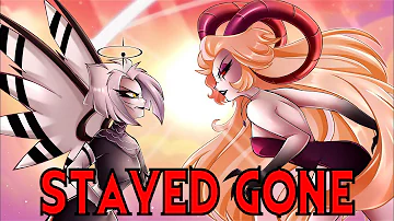 Stayed Gone (Lute & Lilith Ver.) | Hazbin Hotel |【Rewrite Cover By MilkyyMelodies】