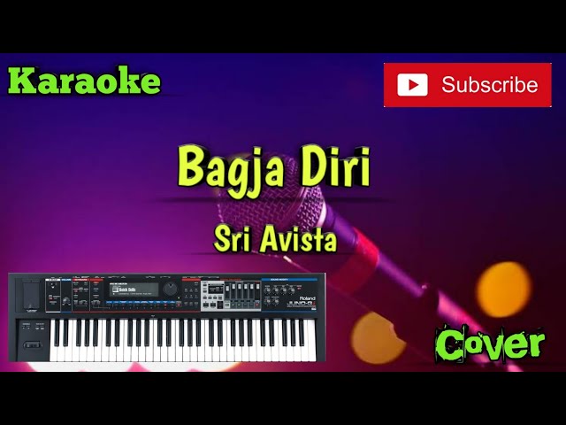 Bagja Diri ( Sri Avista ) Karaoke - Cover - Musik Sandiwaraan class=