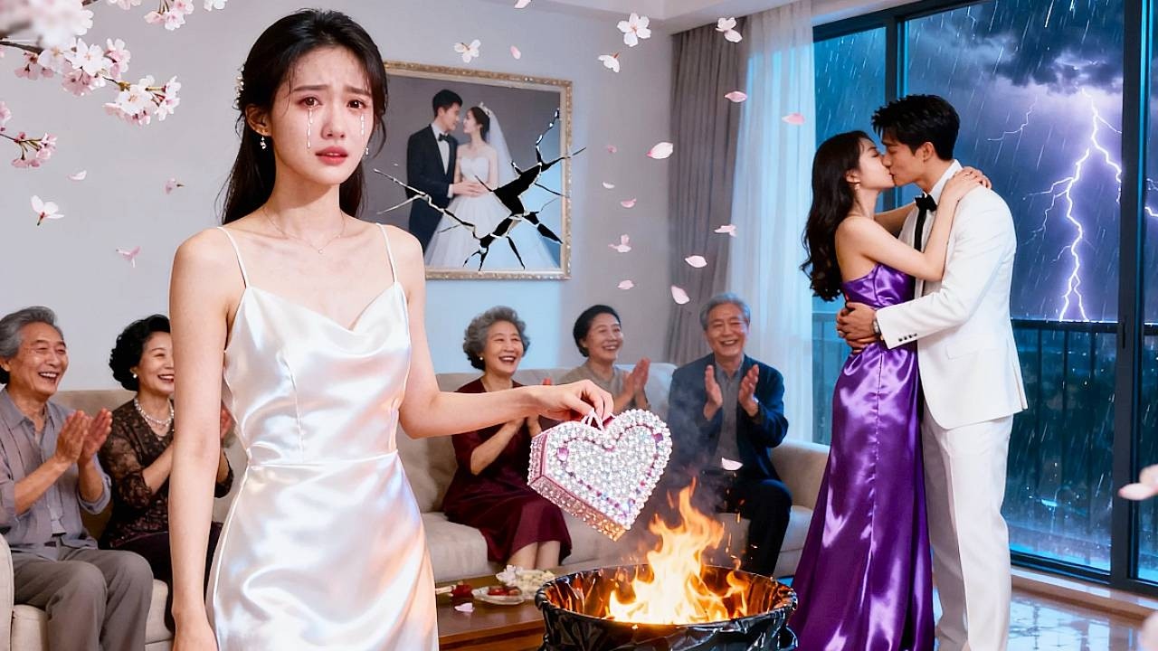 20वें विवाह जयंती पर घर में उसने मैस्ट्रेस को चूमा, तलाक, वह सीईओ से शादी कर ली, वह पछताता है