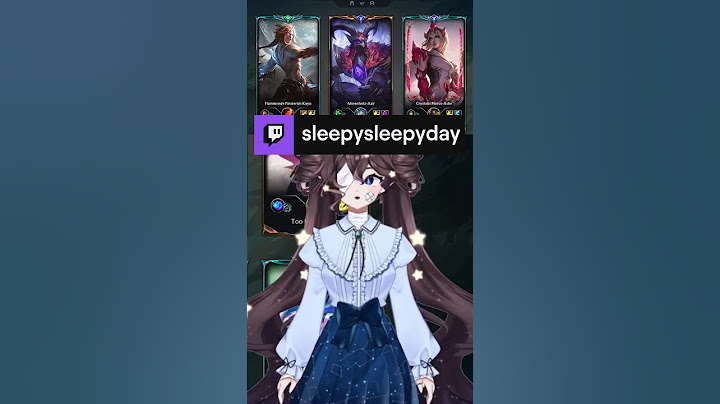 Meinung zu Anni The Duck Statement | sleepysleepyday auf #Twitch