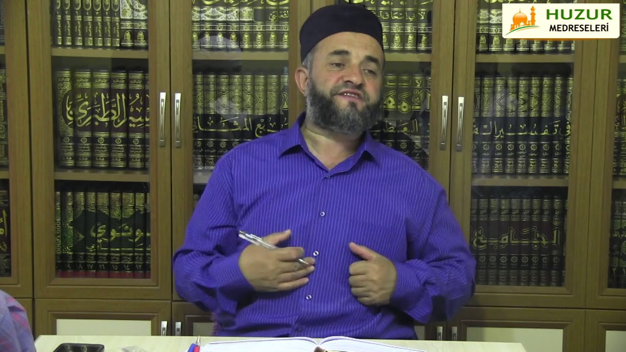 24) Nahl Suresi 111. Âyet -Celâleyn Tefsîri - Molla Selahaddin Atalay - Huzur medreseleri