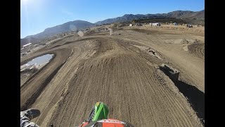 GoPro POV lap of Pala / Fox Raceway with Travis Hardcastle