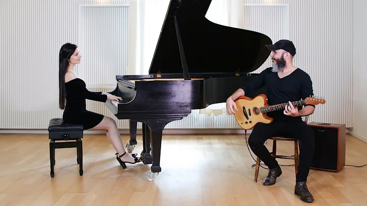 Guns N' Roses - November Rain - Piano & Guitar Cover (Yuval Salomon & Kfir Ochaion)