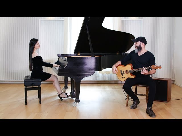 Guns N' Roses - November Rain - Piano & Guitar Cover (Yuval Salomon & Kfir Ochaion) class=