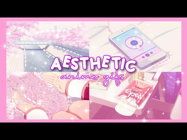 Aesthetic Anime GIF  Aesthetic Anime Pink  Discover  Share GIFs