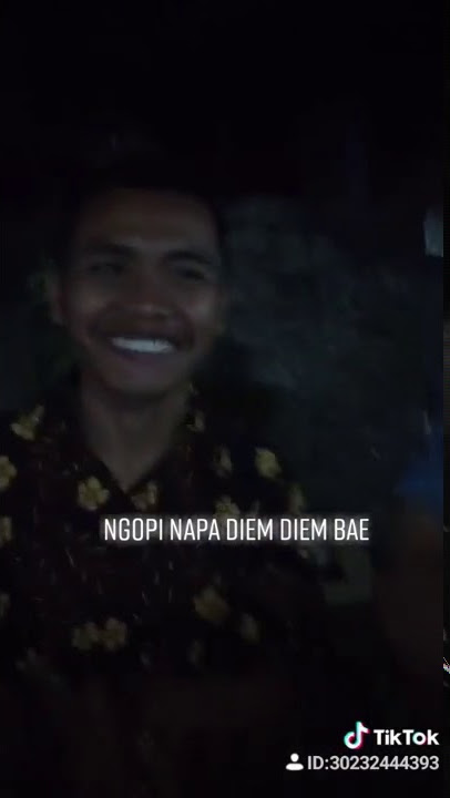 Tiktok ngopi