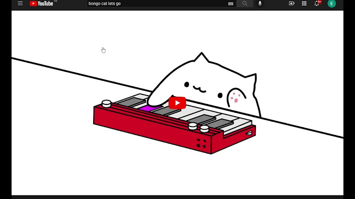 bongo cat lets go v mc (dokázal jsem to)
