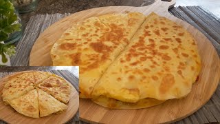 وجبة عشاء في دقائق بدون فرن سهلة والمذاق ولا أروع /Recette dîner à la poêle- vite fait et bien fait