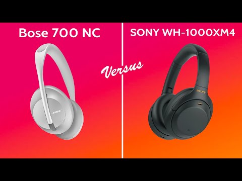 Bose Noise Cancelling NC 700 vs Sony WH-1000XM4 Wireless Headphones