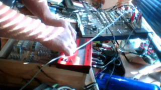 DIY MIDIbox SEQ V3 + clavia micro modular, akai s2000, kaoss pad3,  second attempt
