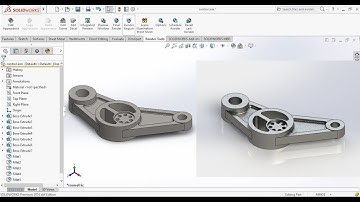 Solidworks Tutorial -Control Arm