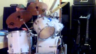 happy family-drum cover-king crimson-off there 1970 release called-lizard-