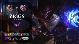 Ziggs Mid vs Irelia - EUW Master Patch 14.8