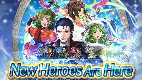 Fire emblem heroes New heroes & Rearmed Reinhardt summons