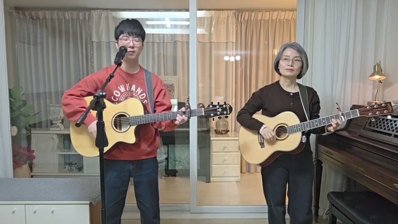 올드팝송 연습과정 - *Help me make it through the night - Kris kristofferson 