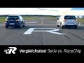 Vergleichstest VW Golf VII - Serie vs. RaceChip One